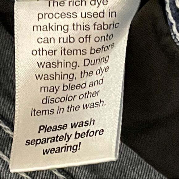 Jordache Vintage Women's Reese High Rise Slim Bootcut Jeans Washed Out Blue 34 - Picture 6 of 13